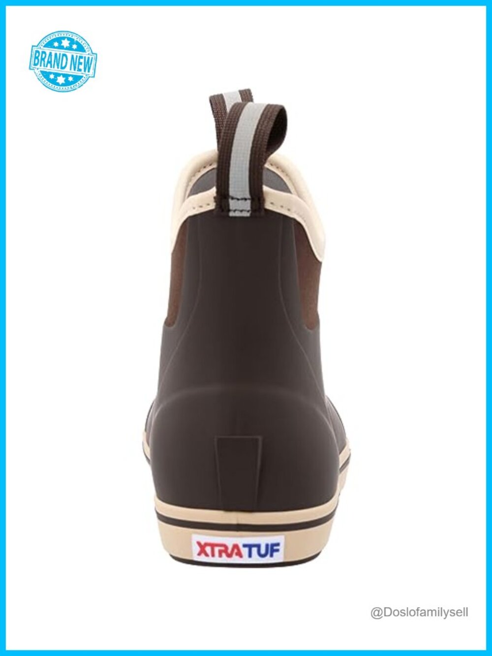 Waterproof Ankle Deck Boots Slip Resistant Fishing